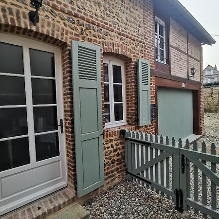 Le Clos Des Tempetes Étretat Exterior foto